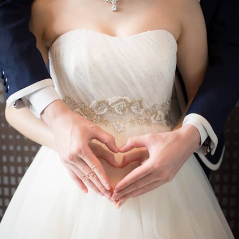 最短30日で叶う!《出産前の結婚式も安心♪》マタニティ―プラン
