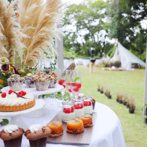 【完全自由スタイル】ガーデンウェディング