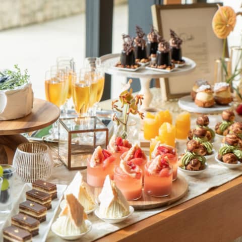 【顔合わせ】自然豊かなガーデンテラス東山でのゆったりとしたお時間を