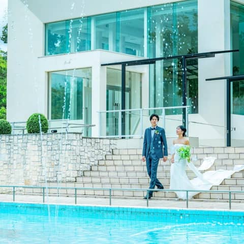 <夏のリゾートWEDDINGプラン>50名163.6万円