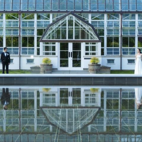 【14.7万円~】東山動植物園ロケーションフォトウェディングプラン