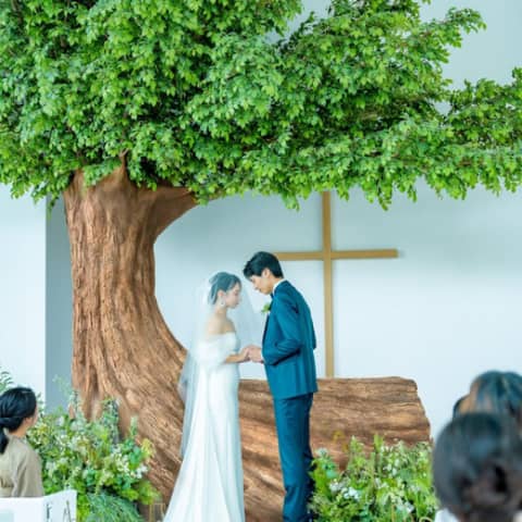 【*挙式のみで素敵な思い出を*】期間限定の挙式のみプラン!