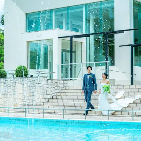 <夏のリゾートWEDDINGプラン>50名163.6万円