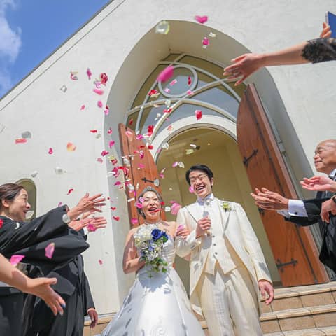 Enchante/Arche(アンシャンテ/アルシェ)|茨城県の完全貸切結婚式場