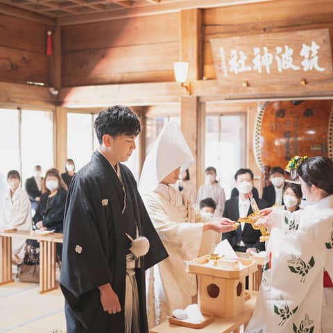 「神社挙式」×「会食/披露宴/パーティ」のフルプロデュースプラン