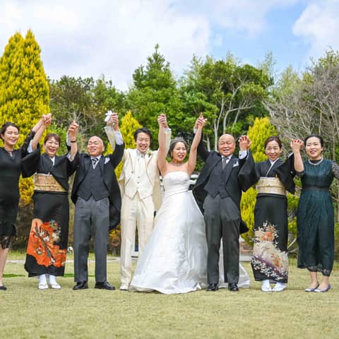 Enchante/Arche(アンシャンテ/アルシェ)|茨城県の完全貸切結婚式場