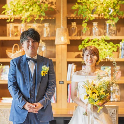 Enchante/Arche(アンシャンテ/アルシェ)|茨城県の完全貸切結婚式場