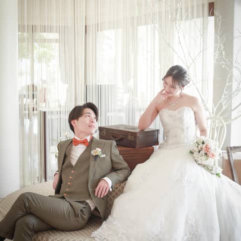 Enchante/Arche(アンシャンテ/アルシェ)|茨城県の完全貸切結婚式場