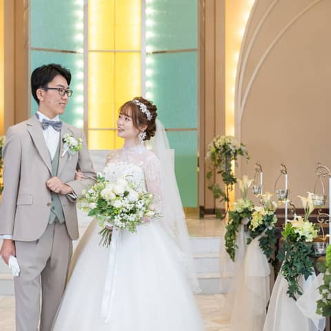 Enchante/Arche(アンシャンテ/アルシェ)|茨城県の完全貸切結婚式場