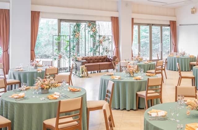 Enchante/Arche(アンシャンテ/アルシェ)|茨城県の完全貸切結婚式場
