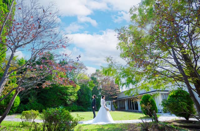 Enchante/Arche(アンシャンテ/アルシェ)|茨城県の完全貸切結婚式場