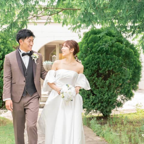 Enchante/Arche(アンシャンテ/アルシェ)|茨城県の完全貸切結婚式場