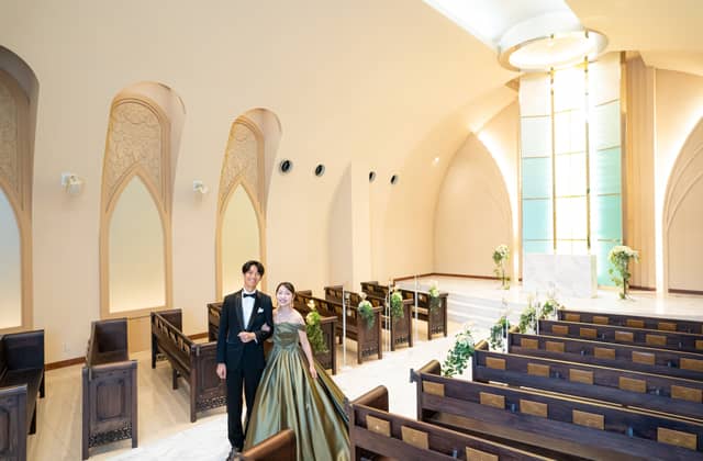Enchante/Arche(アンシャンテ/アルシェ)|茨城県の完全貸切結婚式場