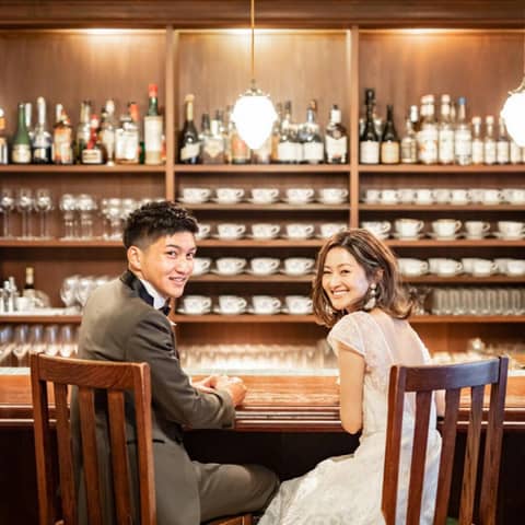 旧春田邸デュボネ|名古屋少人数ウエディング