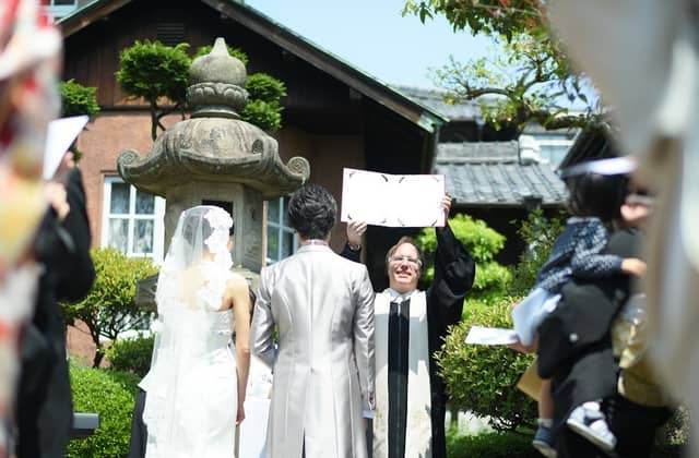 旧春田邸デュボネ|名古屋少人数ウエディング