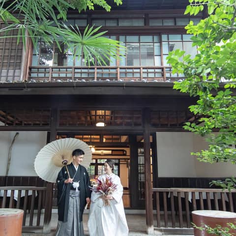 旧春田邸デュボネ|名古屋少人数ウエディング