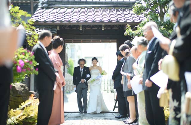 旧春田邸デュボネ|名古屋少人数ウエディング