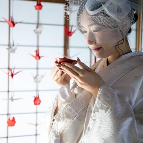 【人前式×少人数】一軒家貸切/白無垢プラン