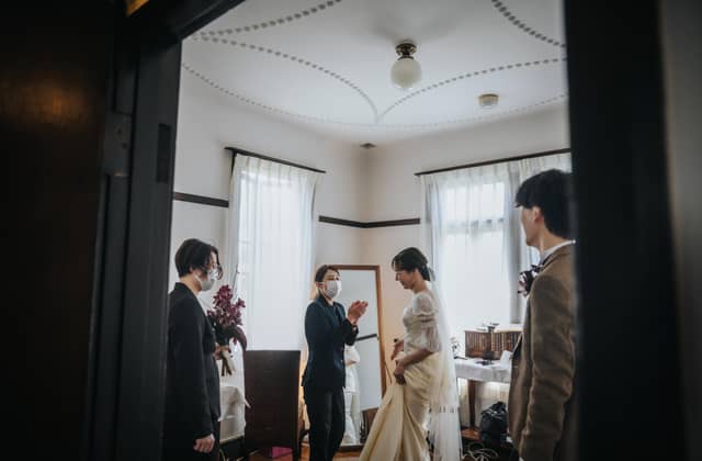 旧春田邸デュボネ|名古屋少人数ウエディング