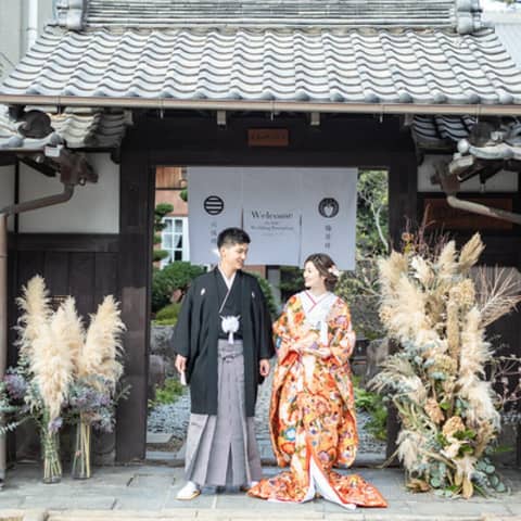 旧春田邸デュボネ|名古屋少人数ウエディング