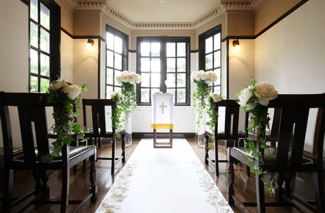 旧春田邸デュボネ|名古屋少人数ウエディング