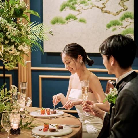 【フォト+会食】2名~*本格フォトW&美食を囲んで食事を楽しむプラン