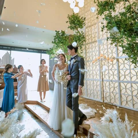 【直前割プラン】~2026年12月結婚式ご検討の方《最大120万優待》