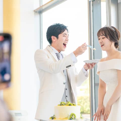 無理なく叶える|みなとみらい少人数婚プラン
