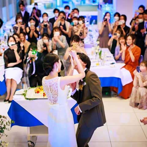 【80名様以上OK!】【音楽・ダンスの余興もOK!】大人数プラン