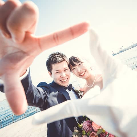 【フォト&6名会食☆】家族でゆっくり楽しむみなとみらいウエディング!