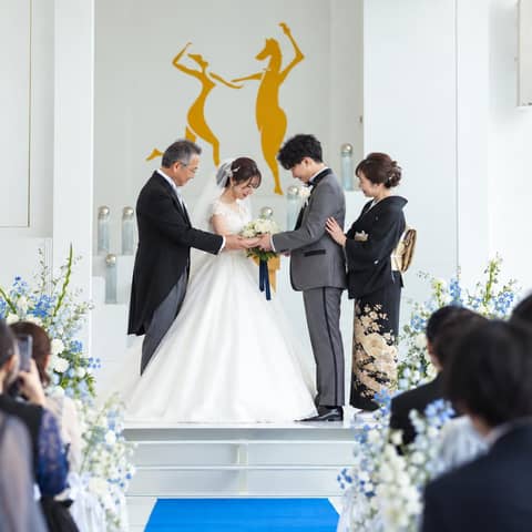 家族とゆっくり過ごす|みなとみらい少人数婚プラン
