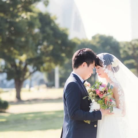 FamilyWeddingにオススメ!【ガーデン挙式のみプラン】