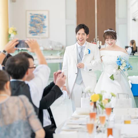 【家族/親族中心・10名〜食事会】『ありがとう』を伝えるレストラン婚