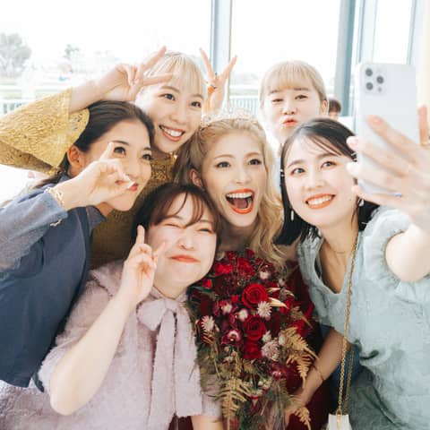 【友人中心・60名1.5次会】コース料理で叶う会費制パーティー