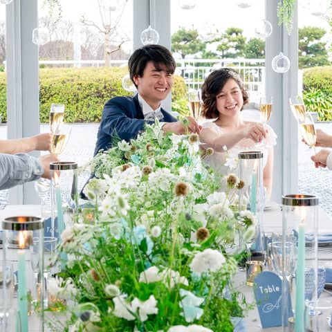 【20名までの挙式&会食に】*絶品料理でアットホームにもてなす家族婚*