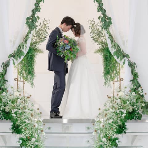 【20名までの挙式&会食に】*絶品料理でアットホームにもてなす家族婚*