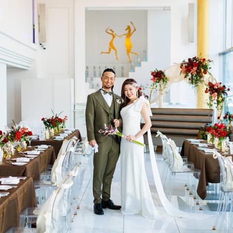 みなとみらい sea&terrace ~DANZERO~ | 神奈川の結婚式場