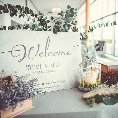 【20名までの挙式&会食に】*絶品料理でアットホームにもてなす家族婚*