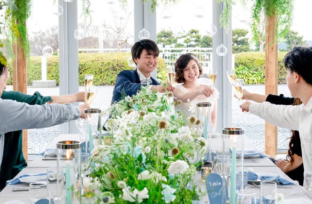 みなとみらい sea&terrace ~DANZERO~ | 神奈川の結婚式場