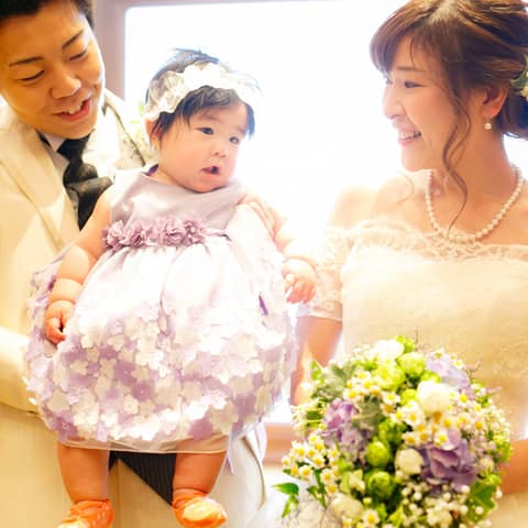 【 マタニティ&パパママ婚 】 上質空間で叶えるシンプル食事会プラン