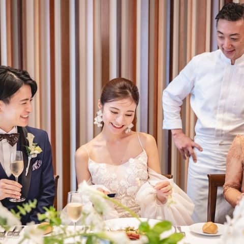 【挙式料50%OFF】しっかり感謝を伝える少人数プラン