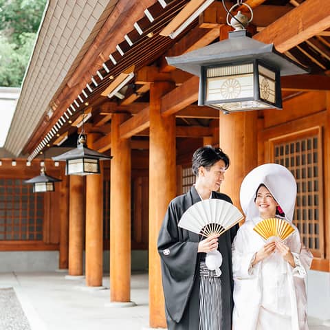挙式から披露宴までフルサポート!【神前式×美食】和婚プラン
