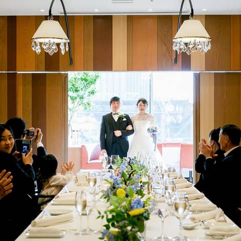 レストランMINAMI(ひらまつウエディング)【ウエディングサイト】