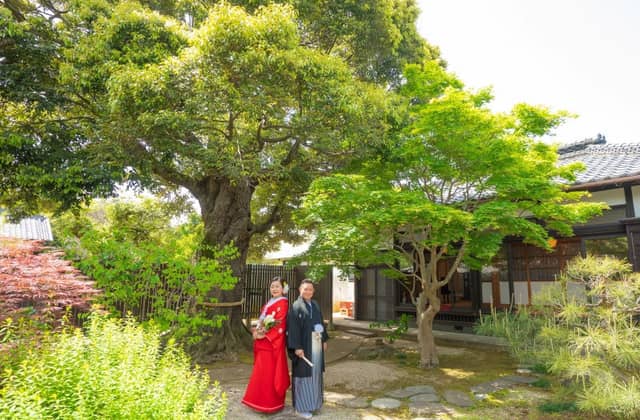藤右ェ門WEDDING(国登録有形文化財)|茨城県つくば市の1棟貸切古民家レストラン