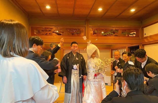 藤右ェ門WEDDING(国登録有形文化財)|茨城県つくば市の1棟貸切古民家レストラン
