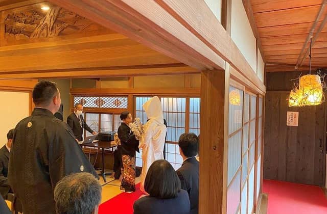 藤右ェ門WEDDING(国登録有形文化財)|茨城県つくば市の1棟貸切古民家レストラン