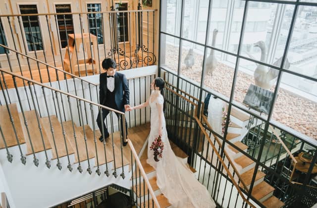 【公式】BENOIT(ブノワ)|東京・青山・表参道のレストランウエディング