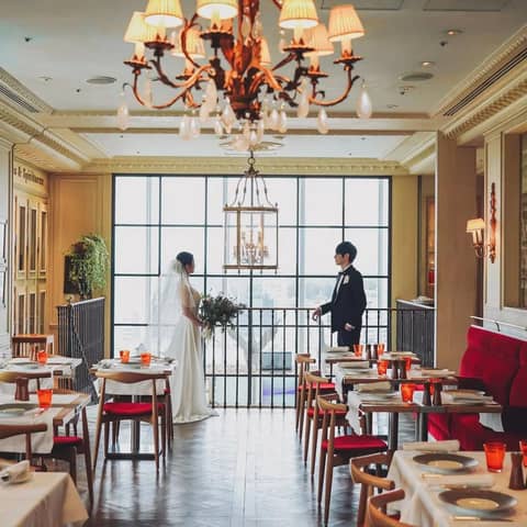 【公式】BENOIT(ブノワ)|東京・青山・表参道のレストランウエディング