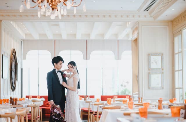 【公式】BENOIT(ブノワ)|東京・青山・表参道のレストランウエディング