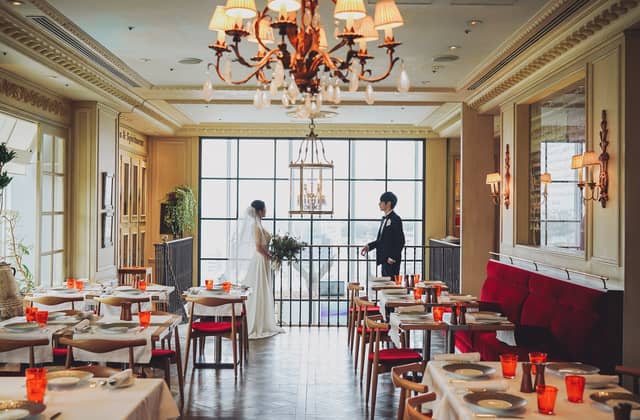 【公式】BENOIT(ブノワ)|東京・青山・表参道のレストランウエディング